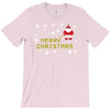 santa peeing merry christmas T-Shirt