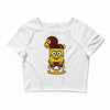 bob l'&eacute;ponge Crop Top