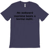 awkward morning funny t shirt sex humor college s 3xl T-Shirt