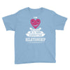 I Am Actually In A Very Commited Relationship Youth Tee