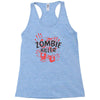 zombie killer Racerback Tank