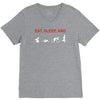 eat, sleep &amp; train triathlon sports, gym, athletic V-Neck Tee