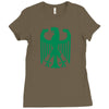 german army eagle bundeswehr Ladies Fitted T-Shirt