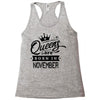 Queens Are Born In November Racerback Tank
