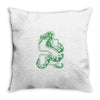 house snake Throw Pillow