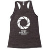 test subject 2 Racerback Tank