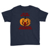 Let Go Afraid (f141) Youth Tee