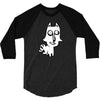 dog or fox 3/4 Sleeve Shirt