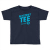 mystery tee Toddler T-shirt