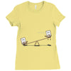 bully Ladies Fitted T-Shirt