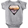 Nature Diamond Baby Bodysuit