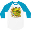 monster studen 3/4 Sleeve Shirt