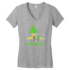 dorothy has dysentery Women's V-Neck T-Shirt