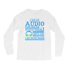 audio engineer tee Long Sleeve Shirts