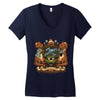 browncoats crest Women's V-Neck T-Shirt