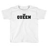 Queen Toddler T-shirt