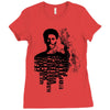 fear face Ladies Fitted T-Shirt