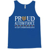 proud autism fiance Tank Top