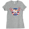 vote brain Ladies Fitted T-Shirt
