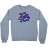 octopi my thoughts Crewneck Sweatshirt