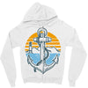 anchor point Zipper Hoodie