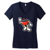 death by chocolate Women's V-Neck T-Shirt