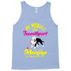 my pitbull is a sweetheart Tank Top
