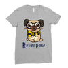 ravenpaw pug Ladies Fitted T-Shirt