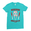 woodsboro horror film club Ladies Fitted T-Shirt
