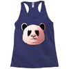 panda in love Racerback Tank