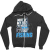 most of my life Zipper Hoodie