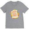 Finish Each Other V-Neck Tee