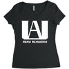 Hero Academy Women's Triblend Scoop T-shirt