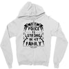The Force Is Strong In My Family Zipper Hoodie