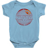 stranger moon Baby Onesie