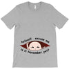 November Peeking Out Asian Baby Boy T-Shirt