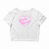nasty woman Crop Top