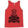 I Am Yorkshire Terrier Actually In A Very Commited Relationship Tank Top