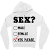 Sex Yes Please Zipper Hoodie