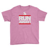 run away rabbit Youth Tee