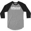 atheism   a non profit organisation 3/4 Sleeve Shirt