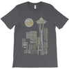 seattle skyline T-Shirt