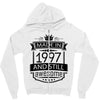 Made In 1997 And Still Awesome Zipper Hoodie