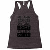 we lit Racerback Tank