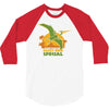 early bird special 3/4 Sleeve Shirt