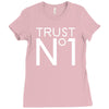 trust no Ladies Fitted T-Shirt