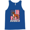 usa boxer flag Tank Top