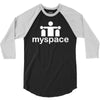 myspace 3/4 Sleeve Shirt