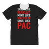 be like the greats All Over Women's T-shirt