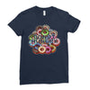 donut hungry Ladies Fitted T-Shirt